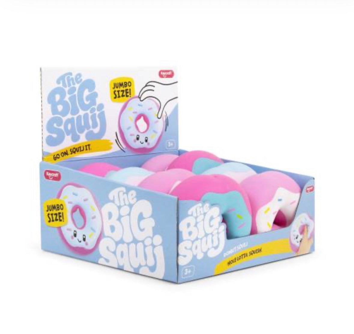 The Big Squij Jumbo Donut