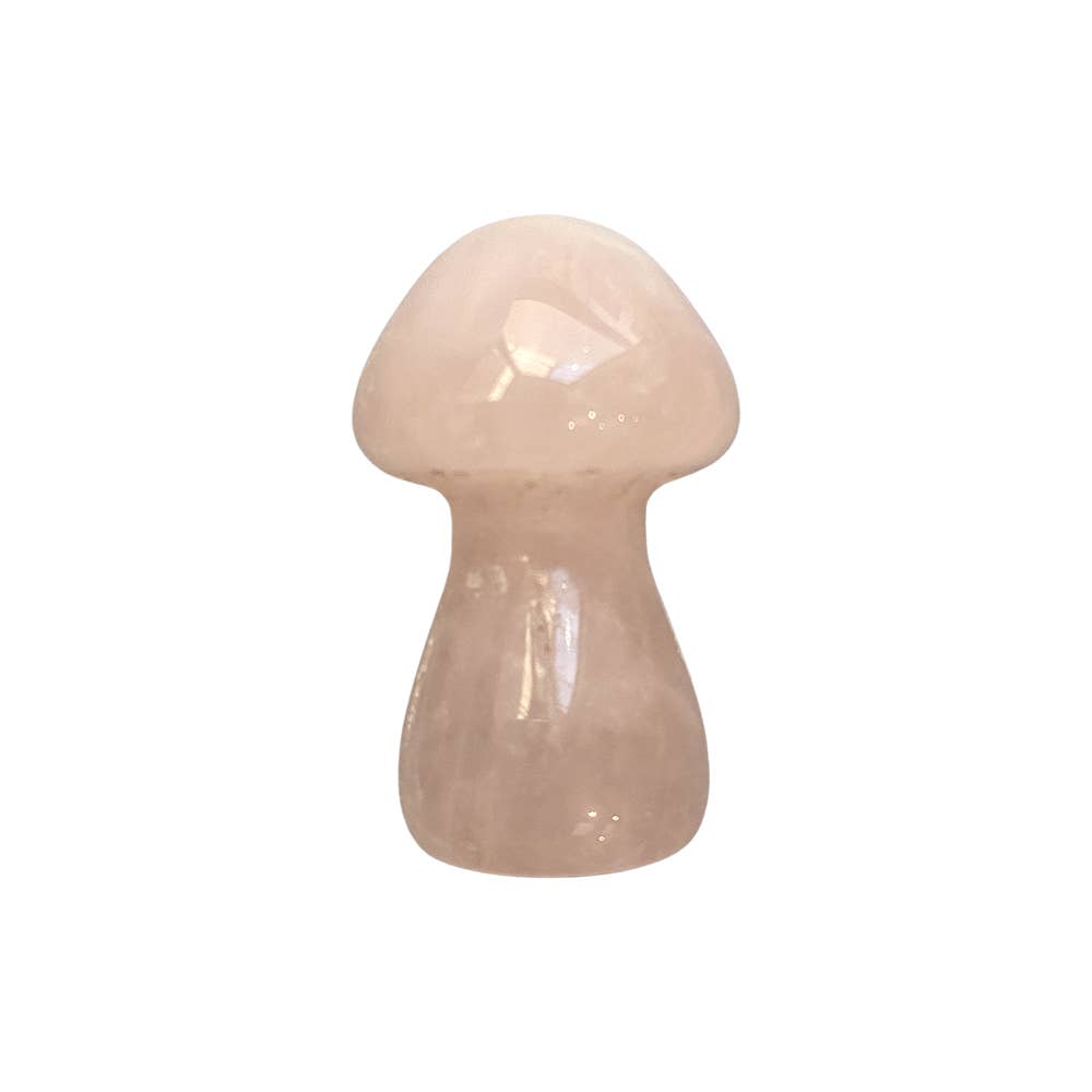 Crystal Mushroom, 3.5cm: Yellow Aventurine