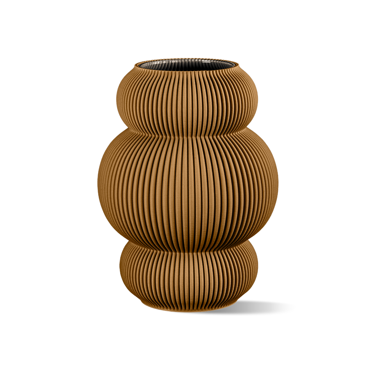 Koyl—16 Vase: Charcoal