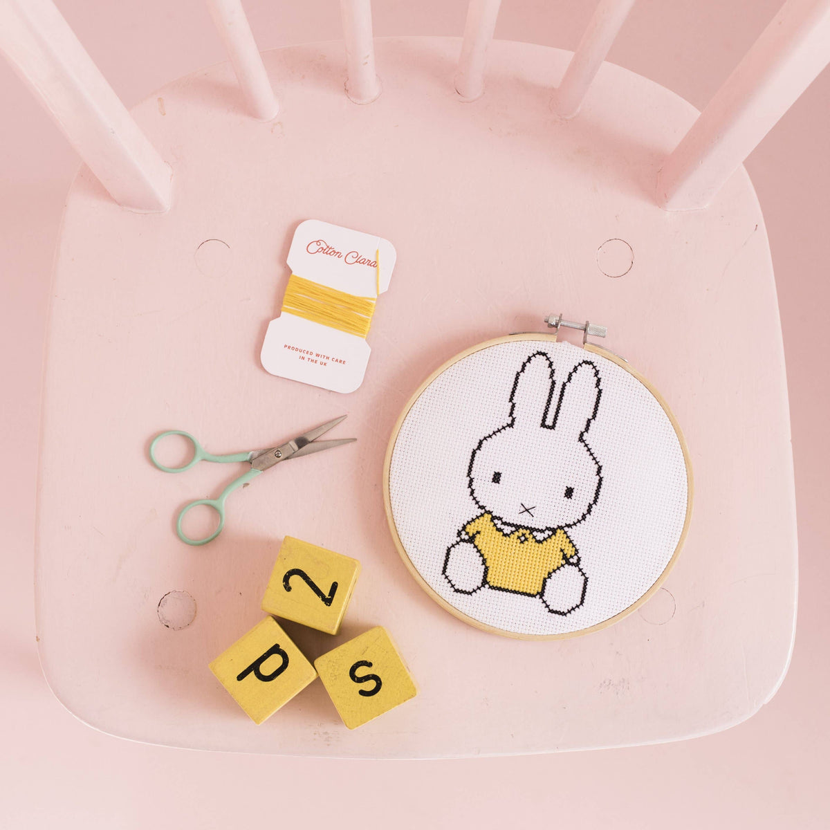 Miffy Dungaree Cross Stitch Kit: Dunagree