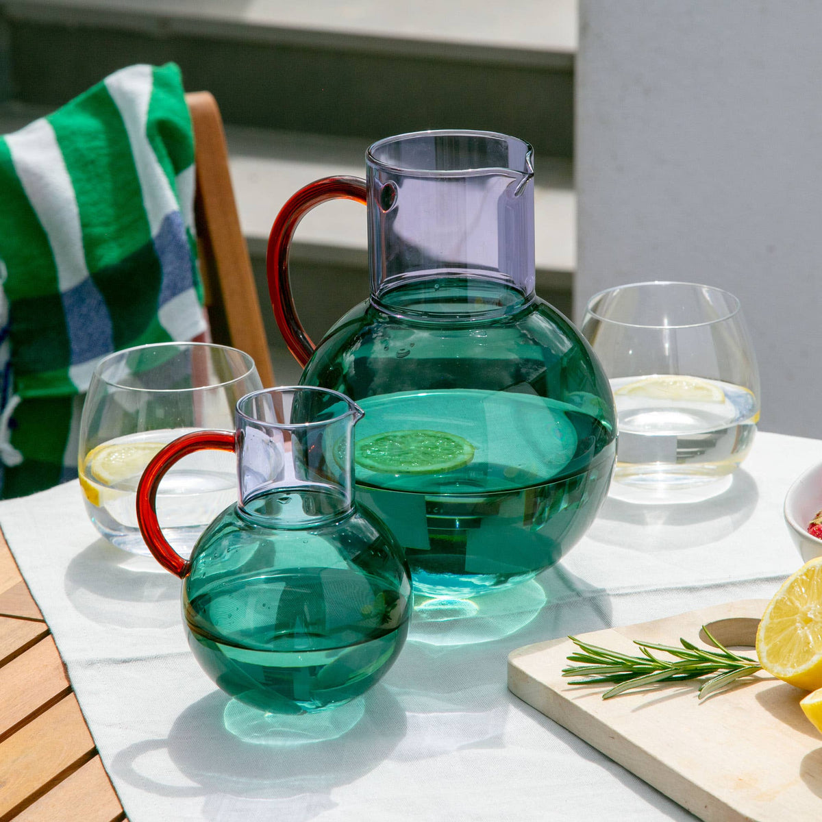 Pablo Glass Jug - Large
