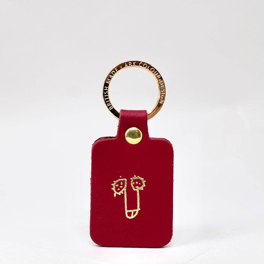 Willy Key Fobs: Pale Pink
