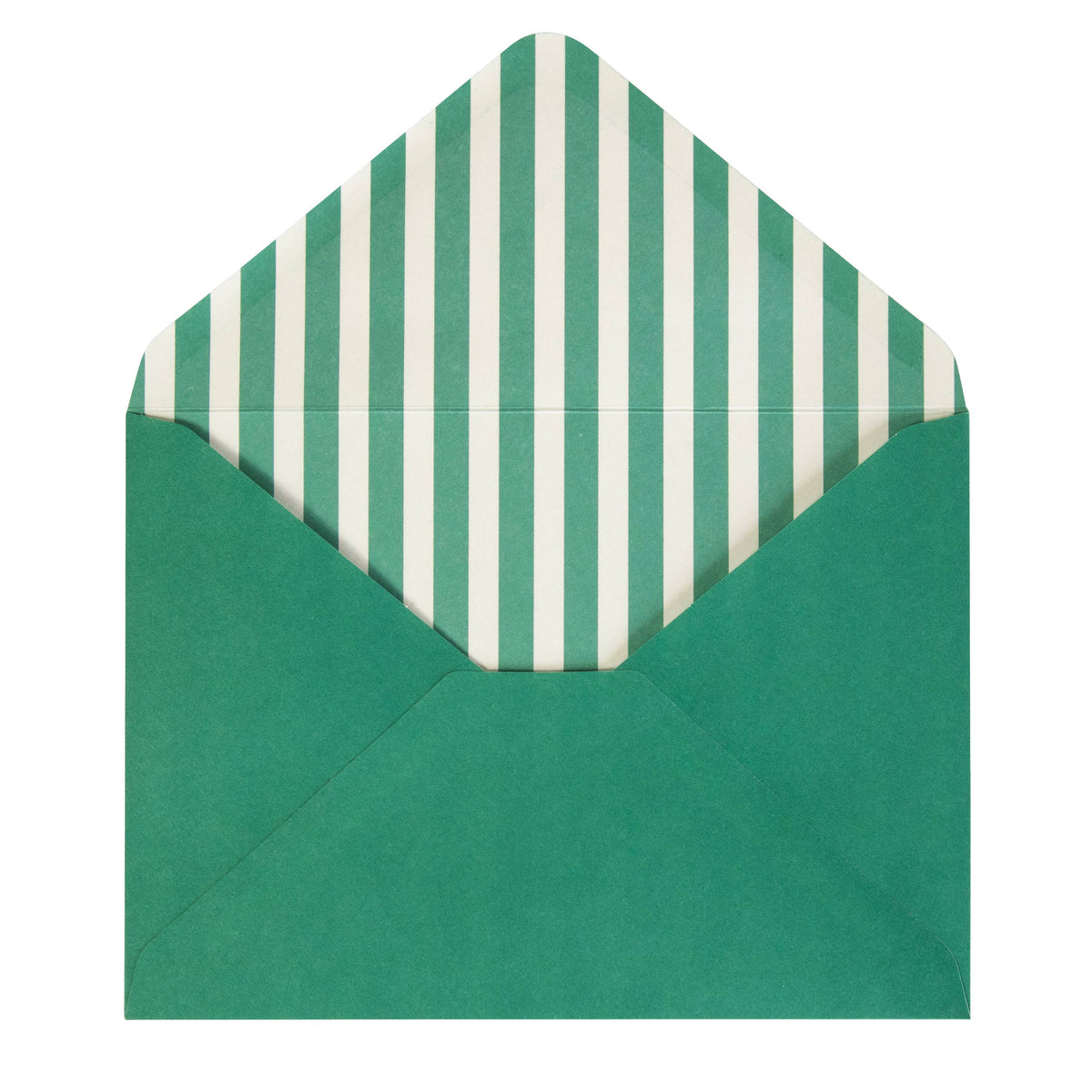 Boxed Notecard Set with Embroidered Heart Design: Paper