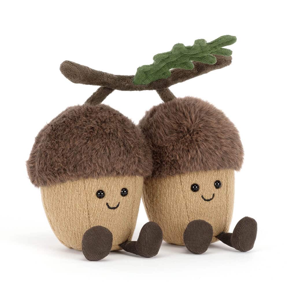 Jellycat Amuseables Ort & Tum Acorns (18cm)