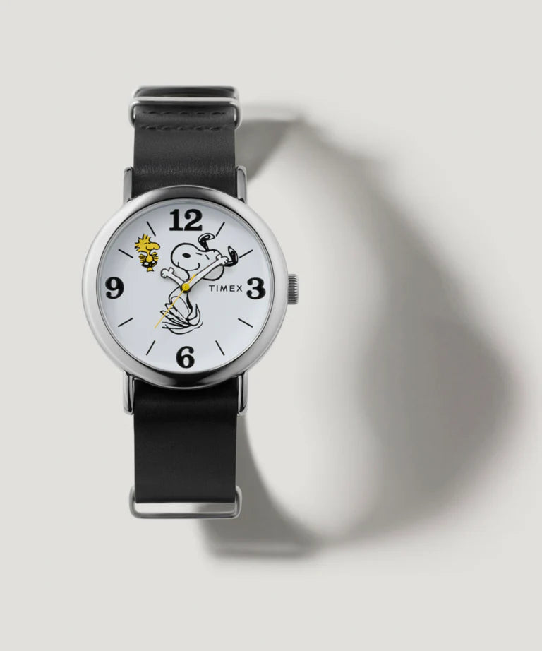 Peanuts® x Timex Weekender 40mm Snoopy Watch