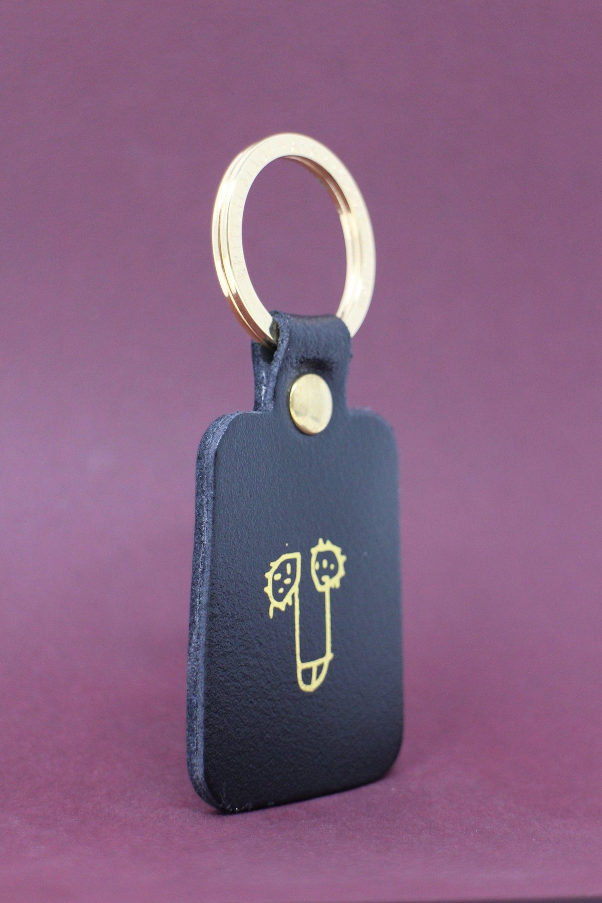 Willy Key Fobs: Pale Pink