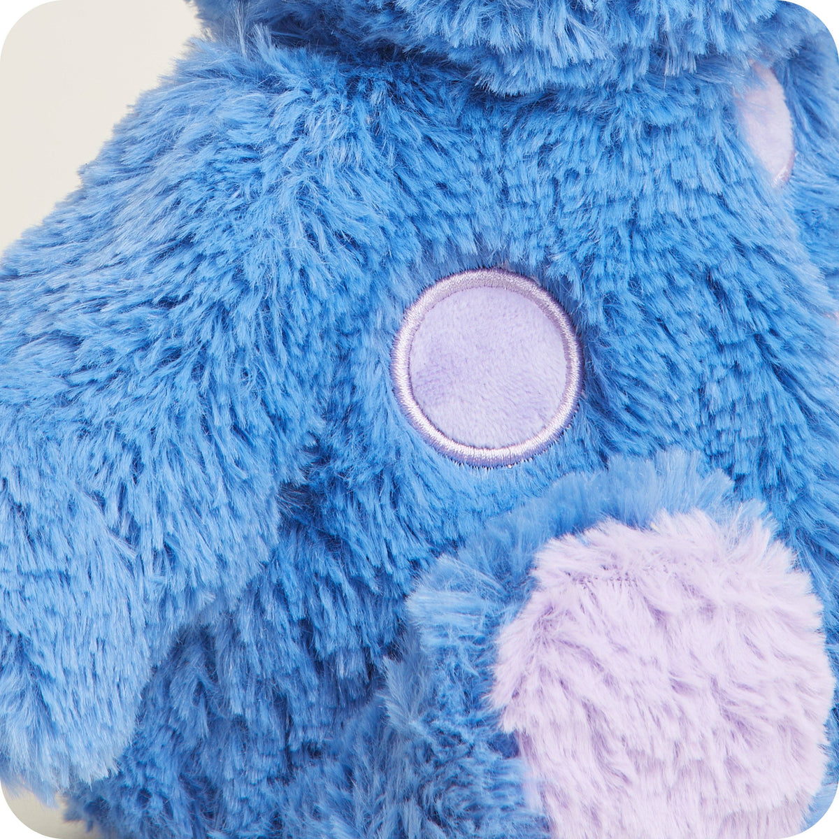 Warmies Blue Monster