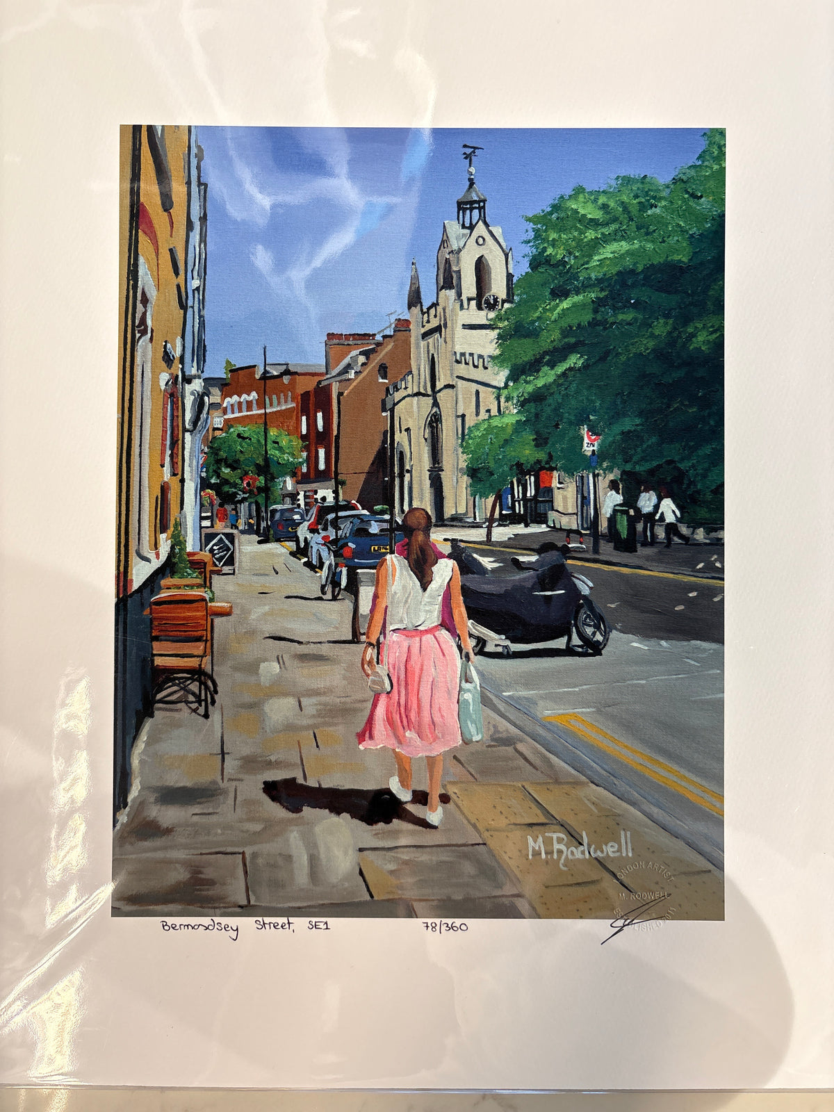 Magnus Rodwell -  Bermondsey Street 78/360