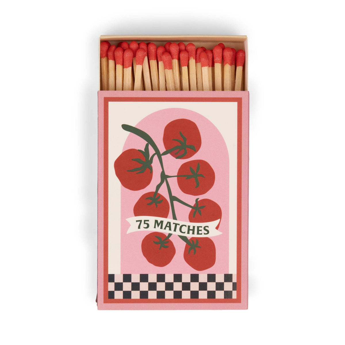 Designworks Ink A Dopo Boxed Matches Tomato Vine