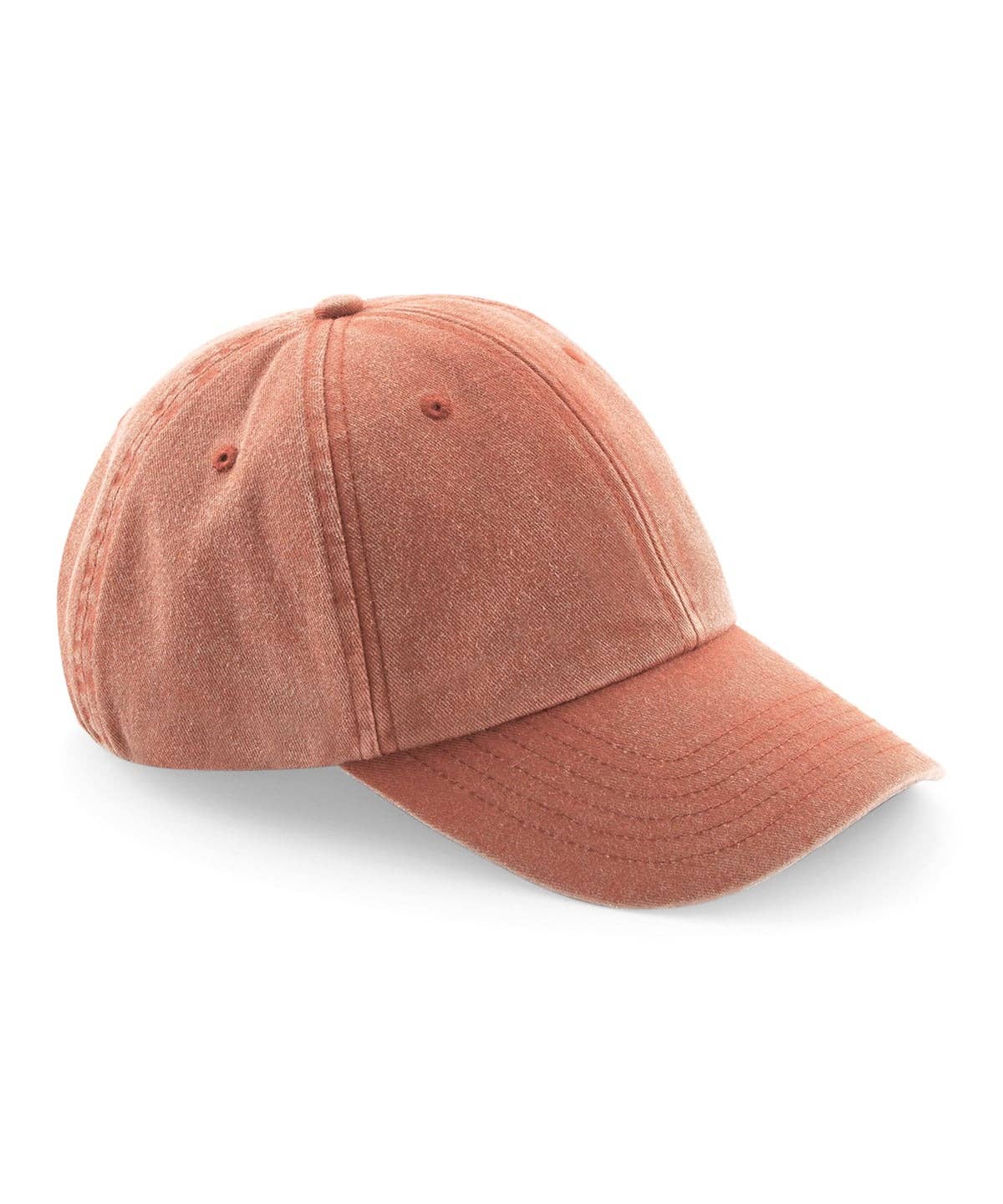 Fancy a pint? Embroidered Vintage Cap: Vintage Black