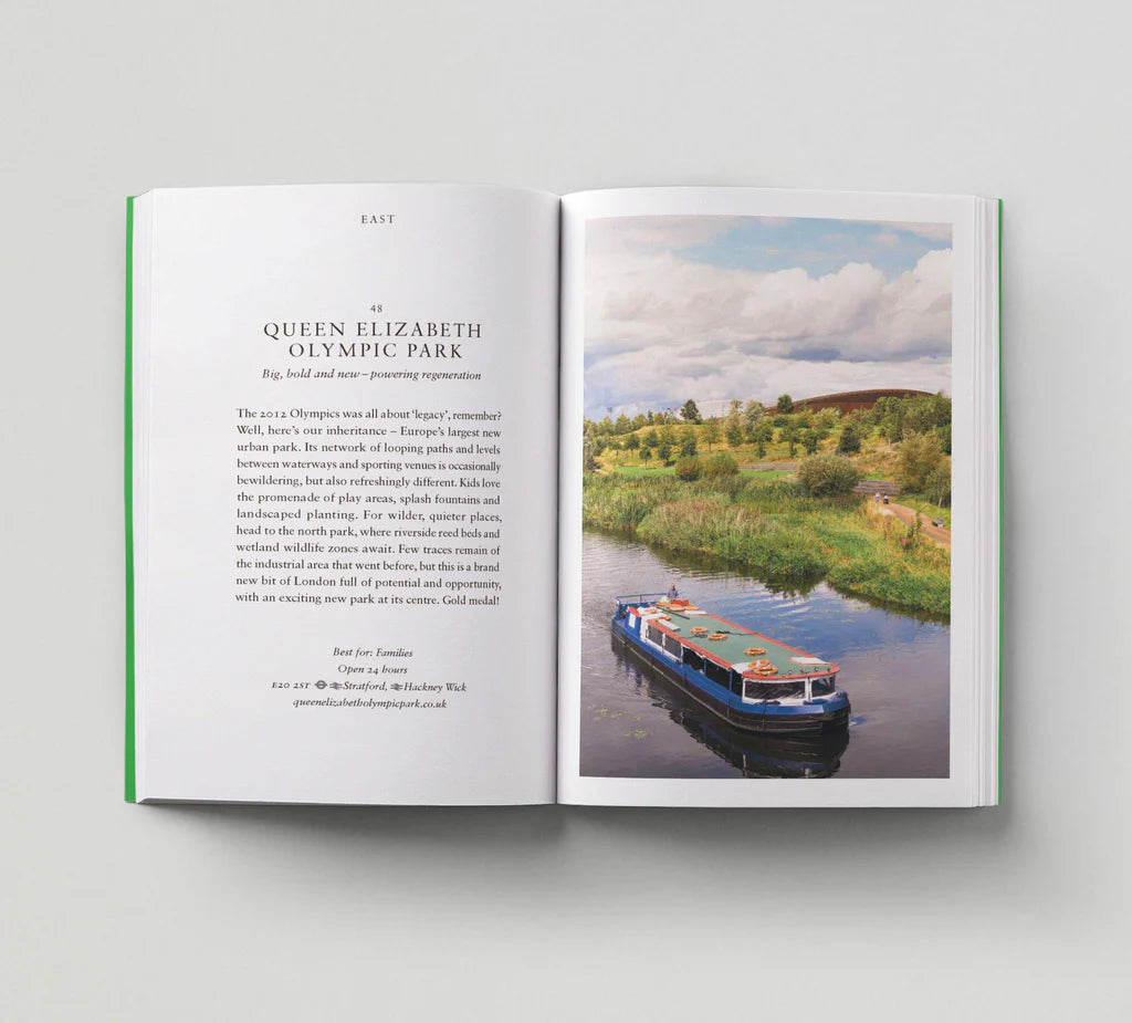 Opinionated Guide to London Green Spaces