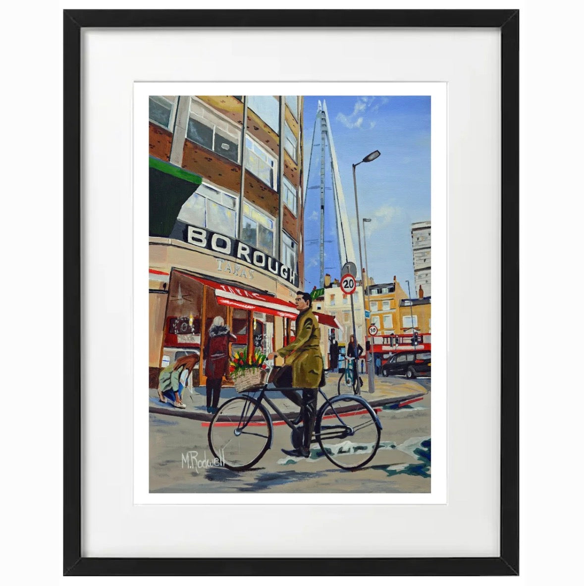 Magnus Rodwell - Borough 23/360