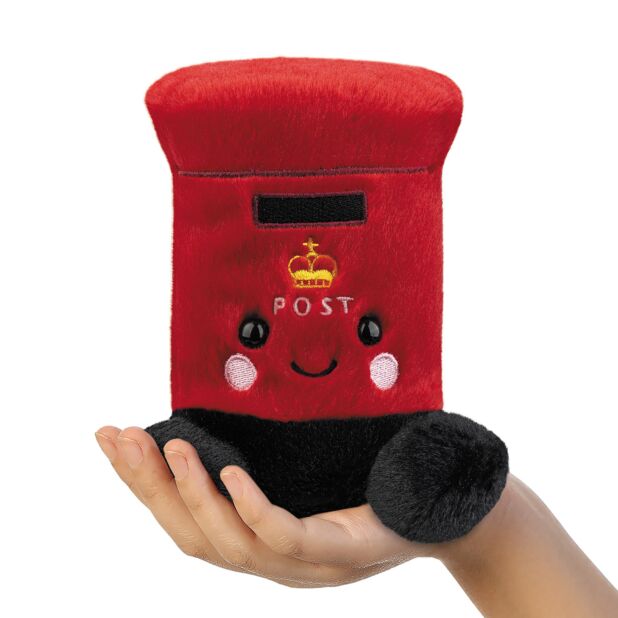 Palm Pal Bobby Postbox 5 Inch Plush Toy