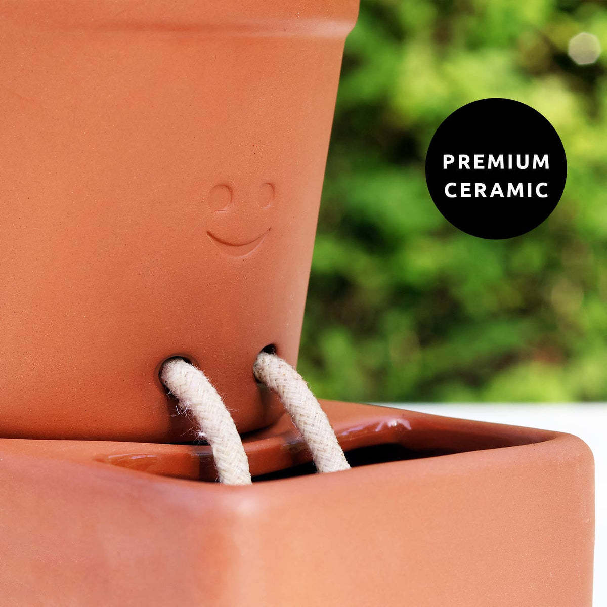 Self Care Planter | Self Watering Plant Pot | Home Accents