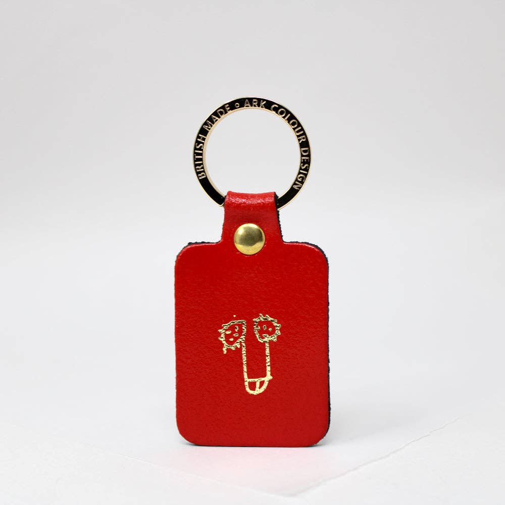 Willy Key Fobs: Pale Pink
