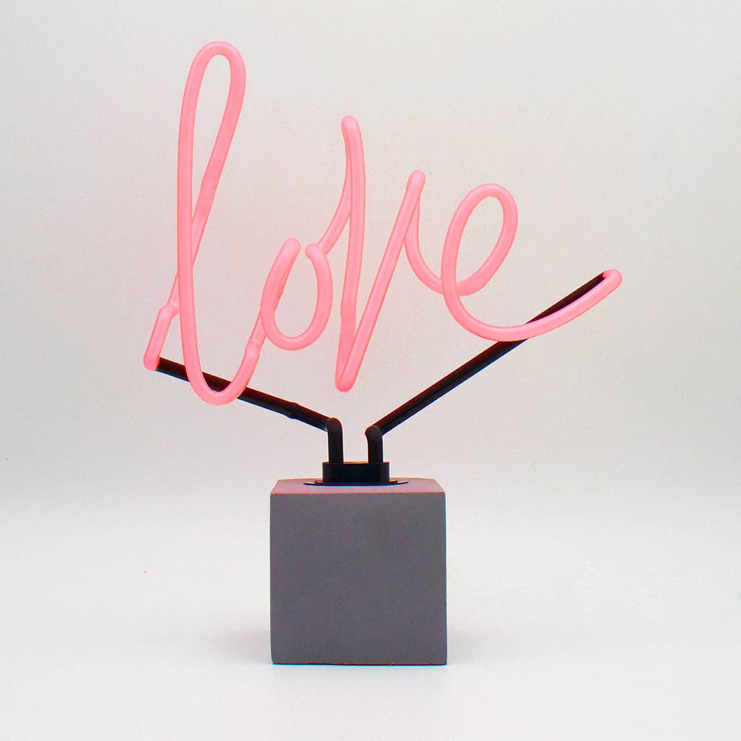 Neon &#39;Love&#39; Sign