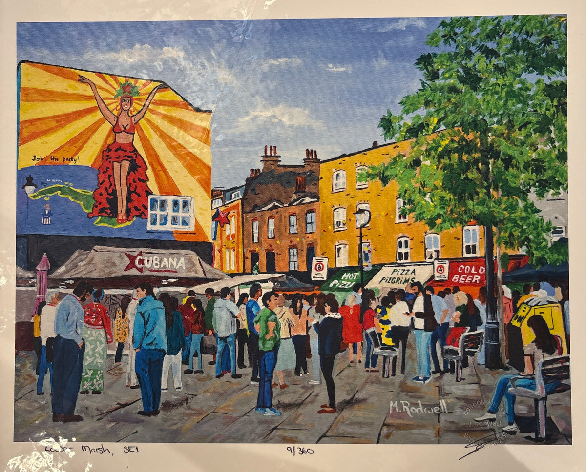 Magnus Rodwell - Lower Marsh 10/360