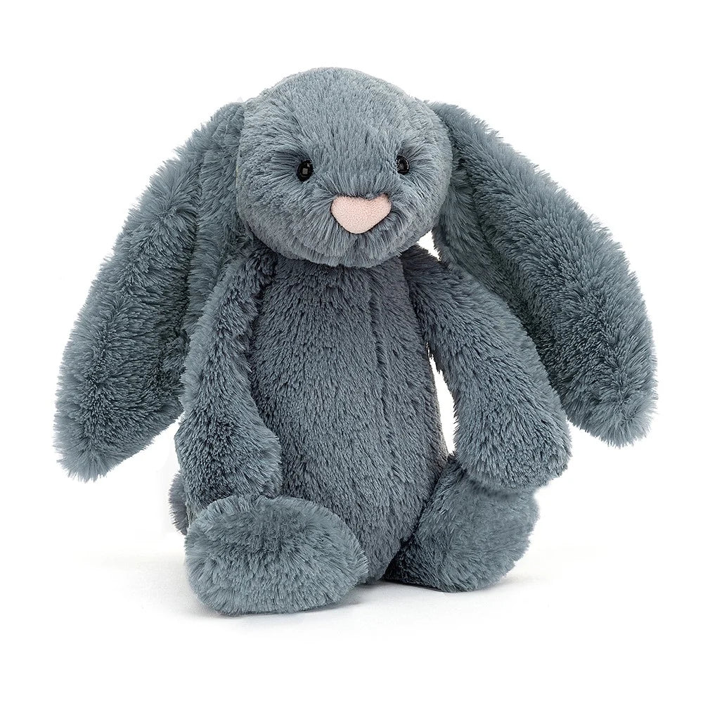 Jellycat Bashful Dusky Blue Bunny (31cm)