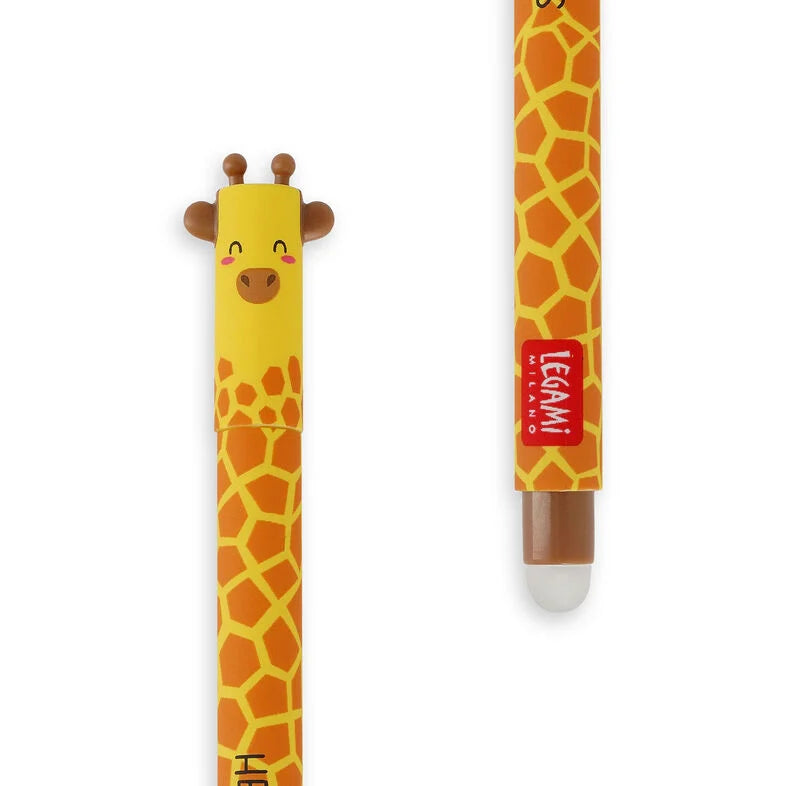 Head In The Clouds Giraffe Erasable Pen