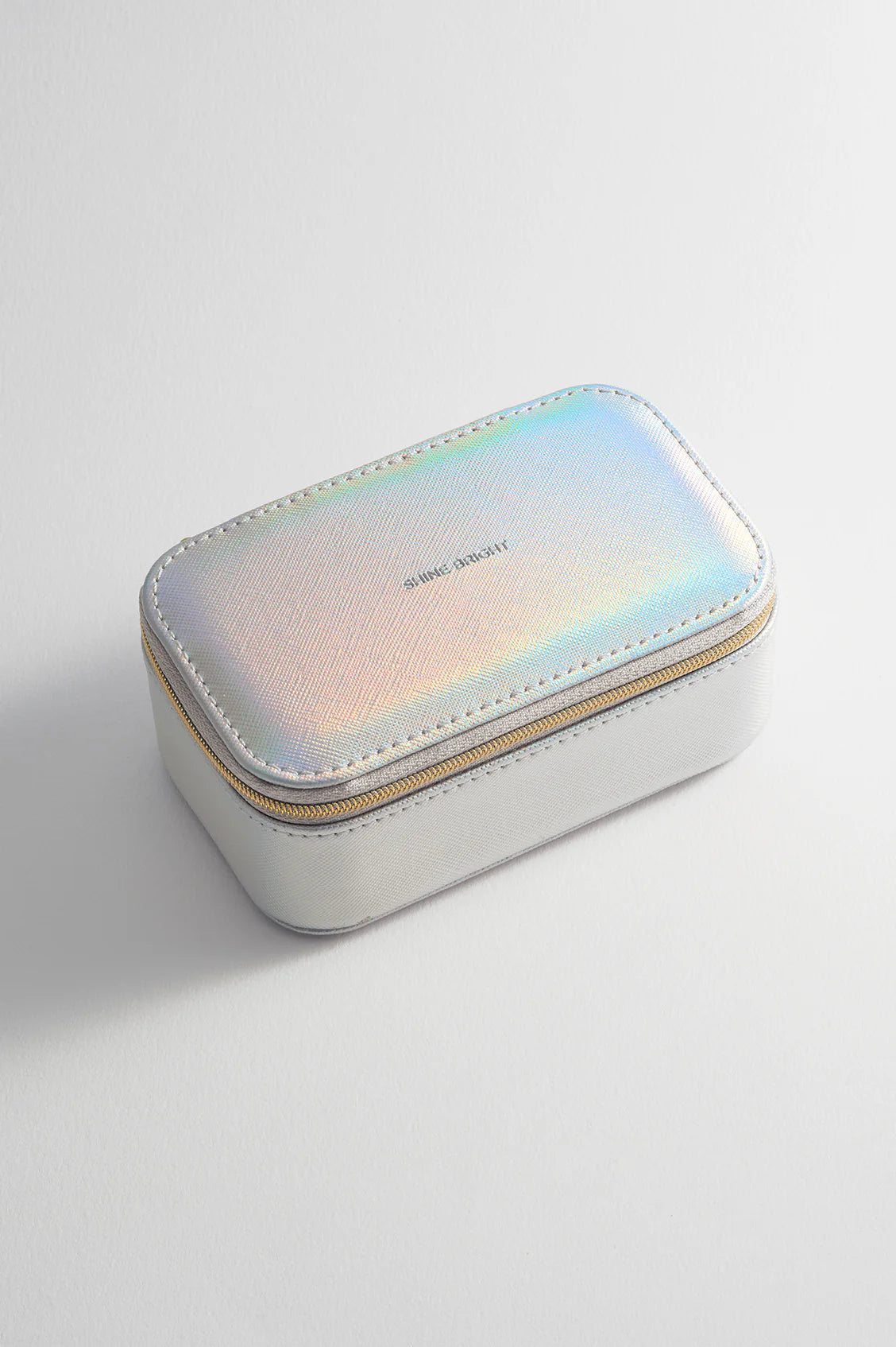 Iridescent Shine Bright Mini Jewellery Box
