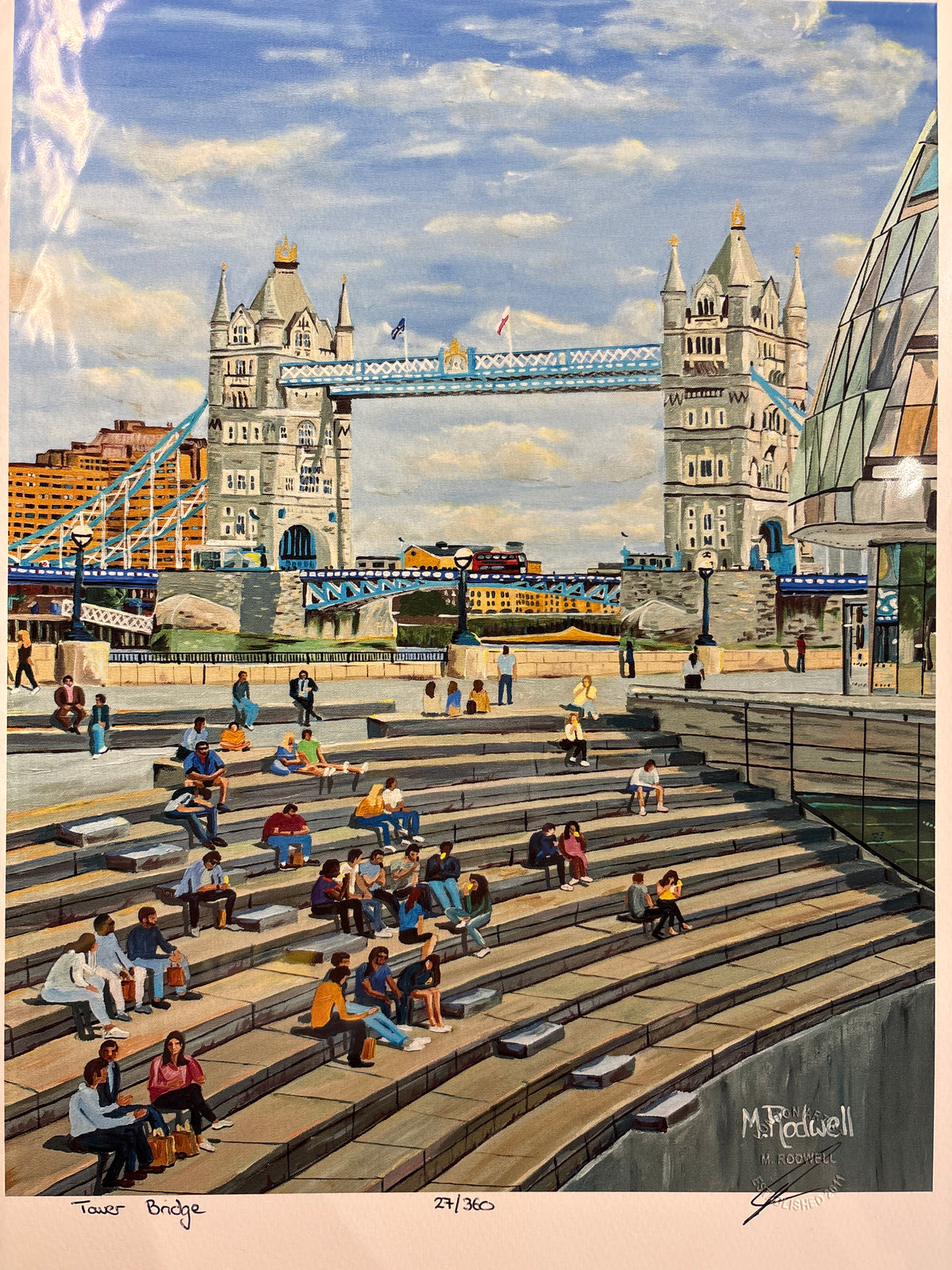 Magnus Rodwell - Tower Bridge 27/360