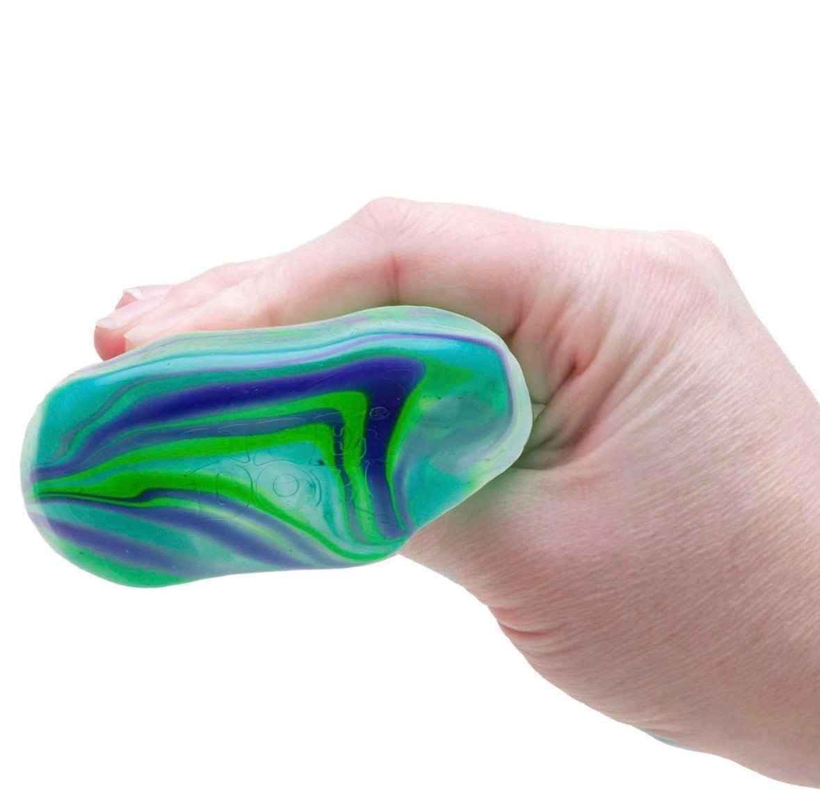 NeeDoh Nice Cube Swirl Fidget Toy - Random Assorted Colour
