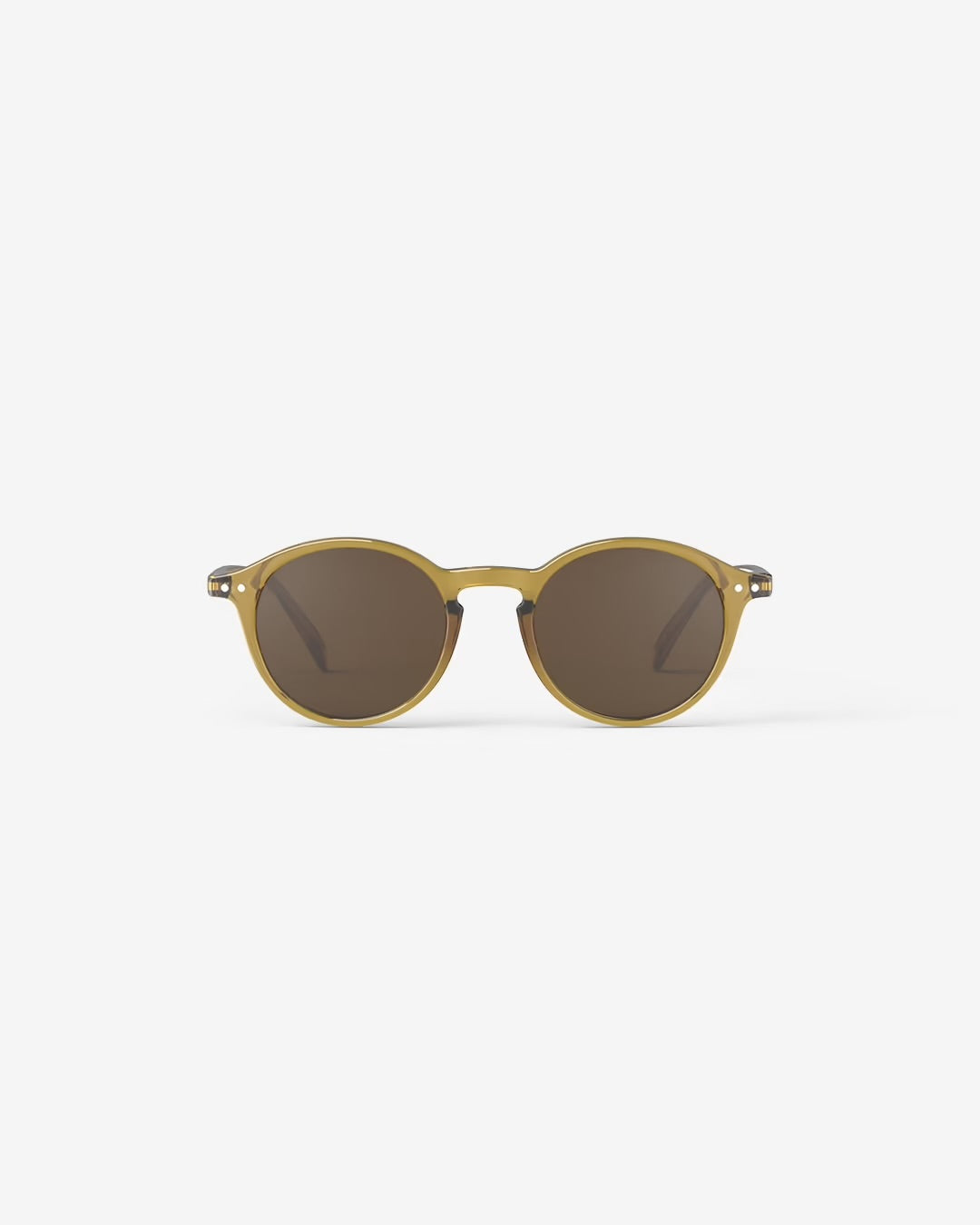#D GOLDEN GREEN SUNGLASSES