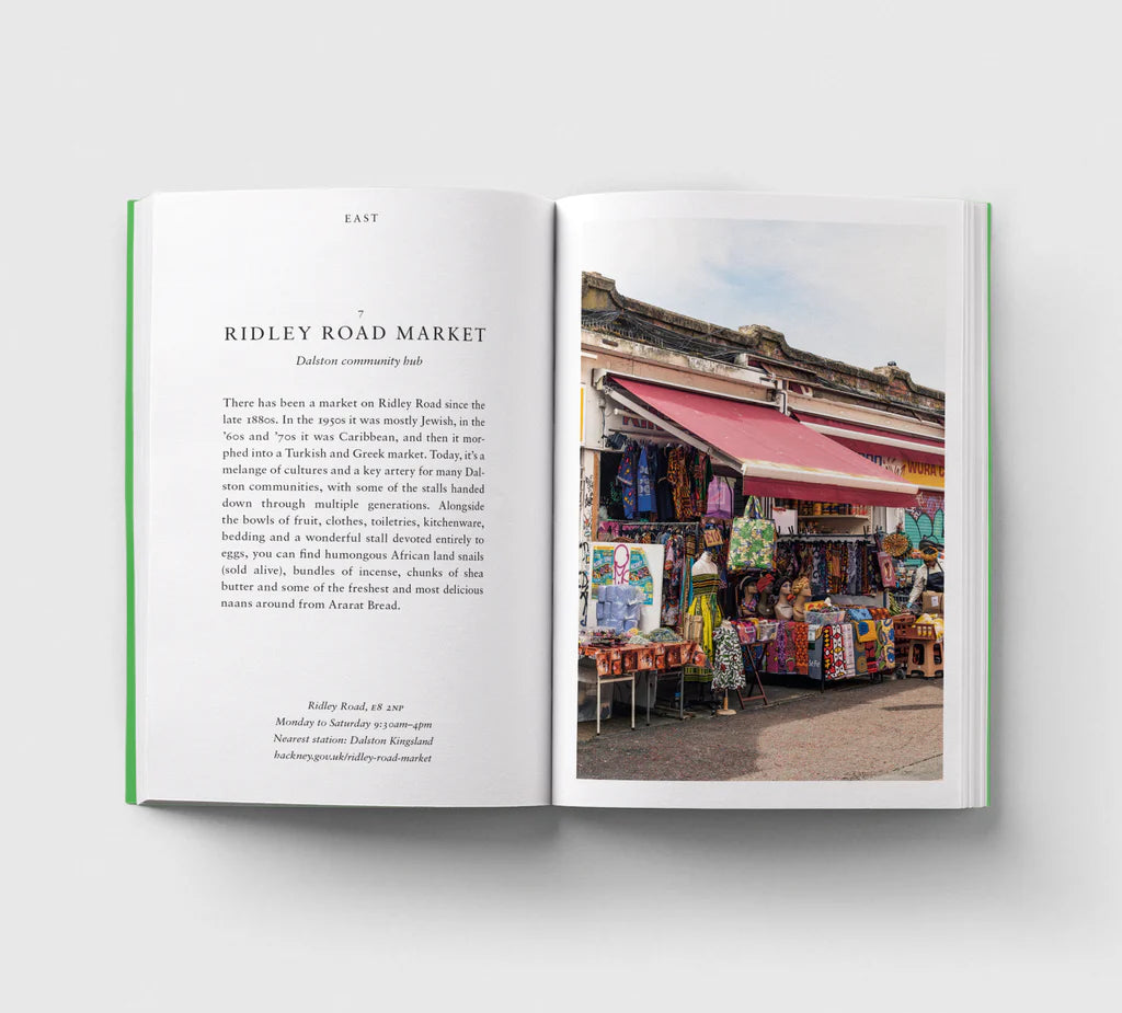 Opinionated Guide to London Markets