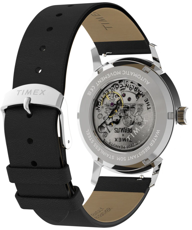 Peanuts® x Timex Marlin® 40mm Automatic Football Watch