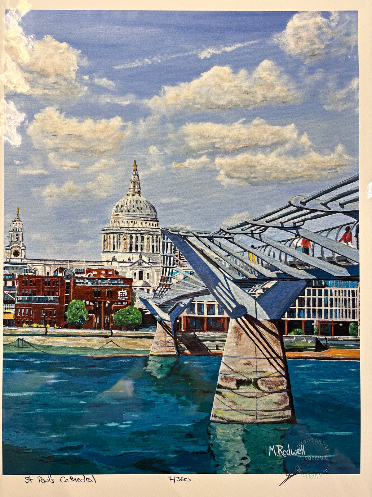 Magnus Rodwell - St Paul’s Cathedral 7/360