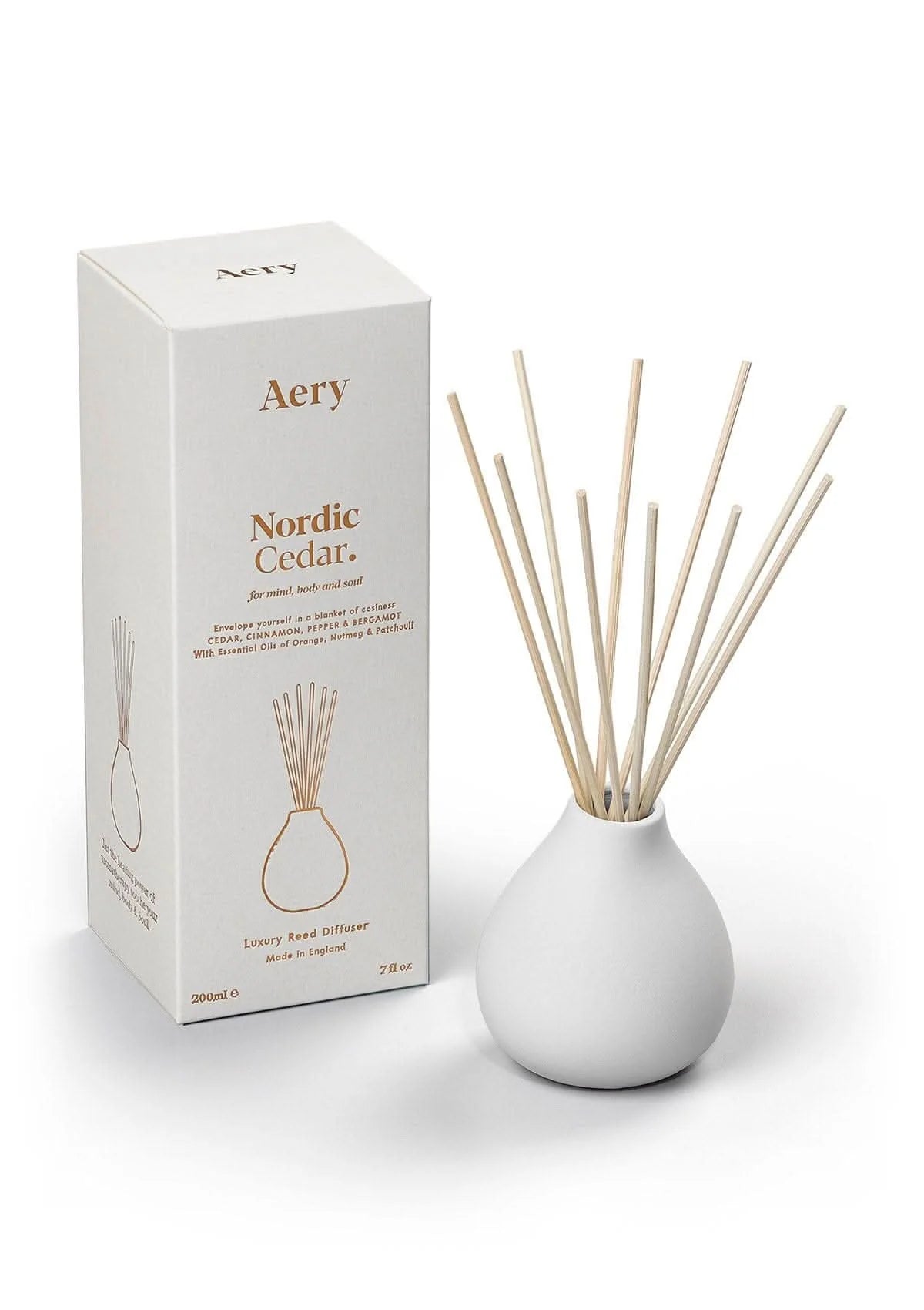 Fernweh Nordic Cedar Reed Diffuser