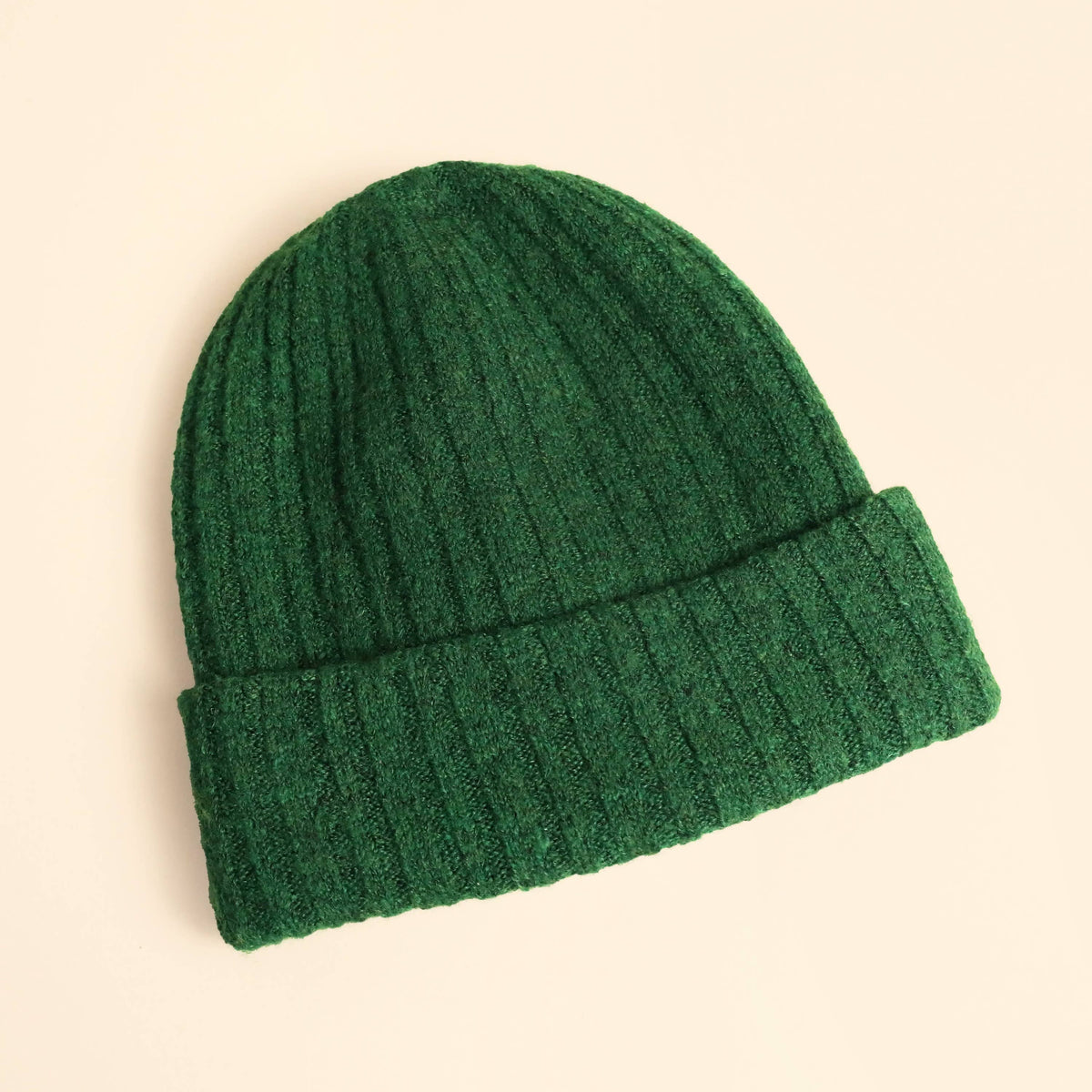 Forest Green Beanie Hat