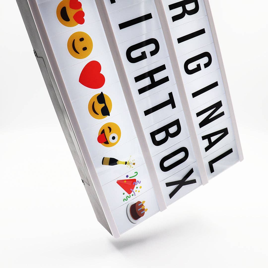 A4 Black Lightbox