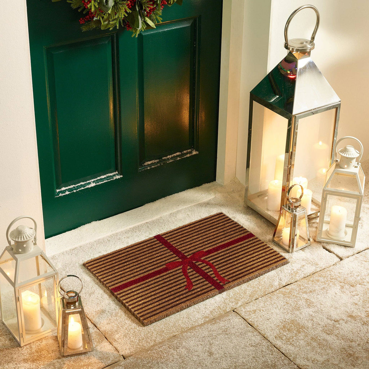 My Mat Printed Coir Gift Wrapped: 40x60