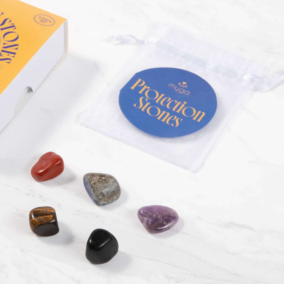 Myga Wellbeing Crystal Collection - Single Units: Relaxation