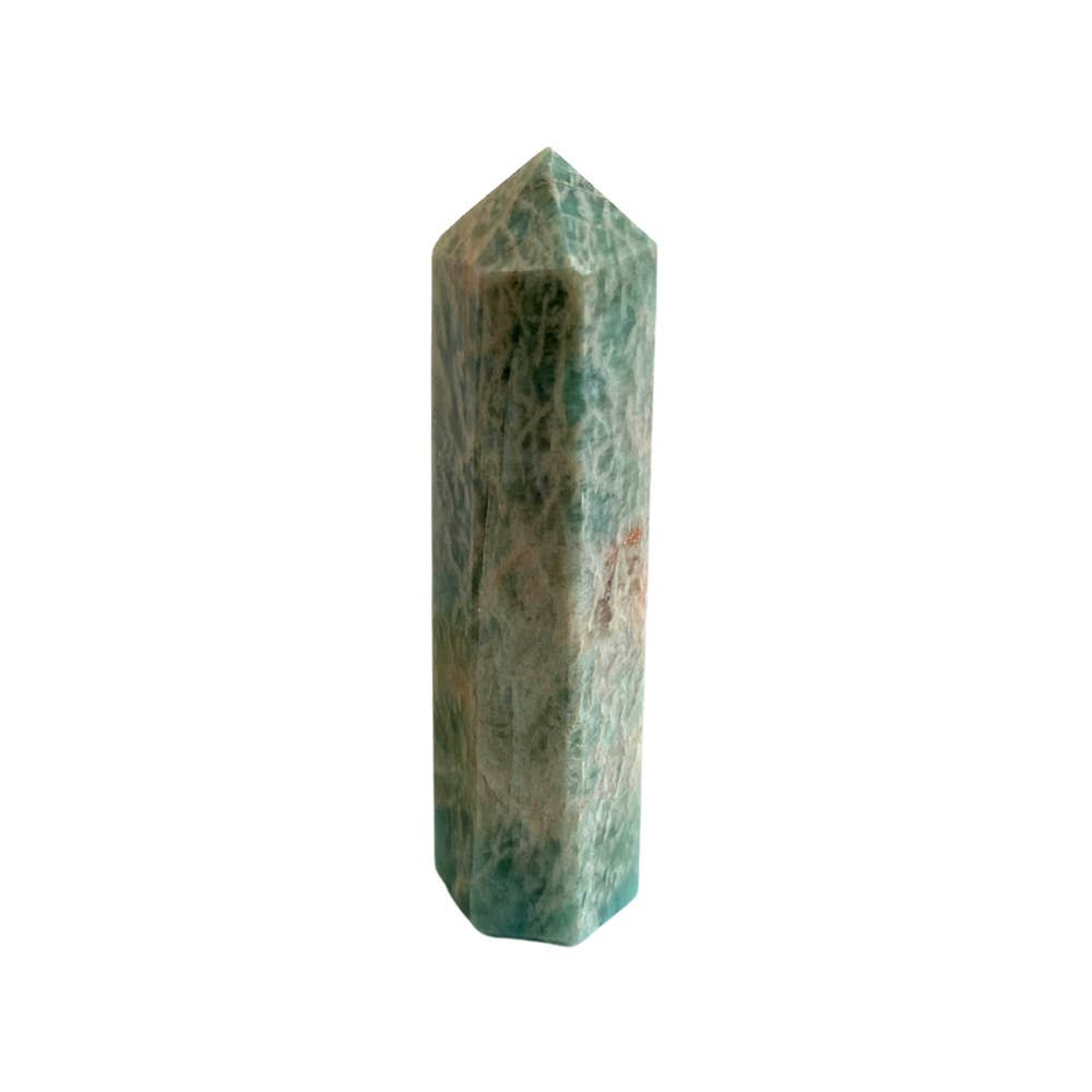 Obelisk Tower, 8-10cm: Rose Quartz