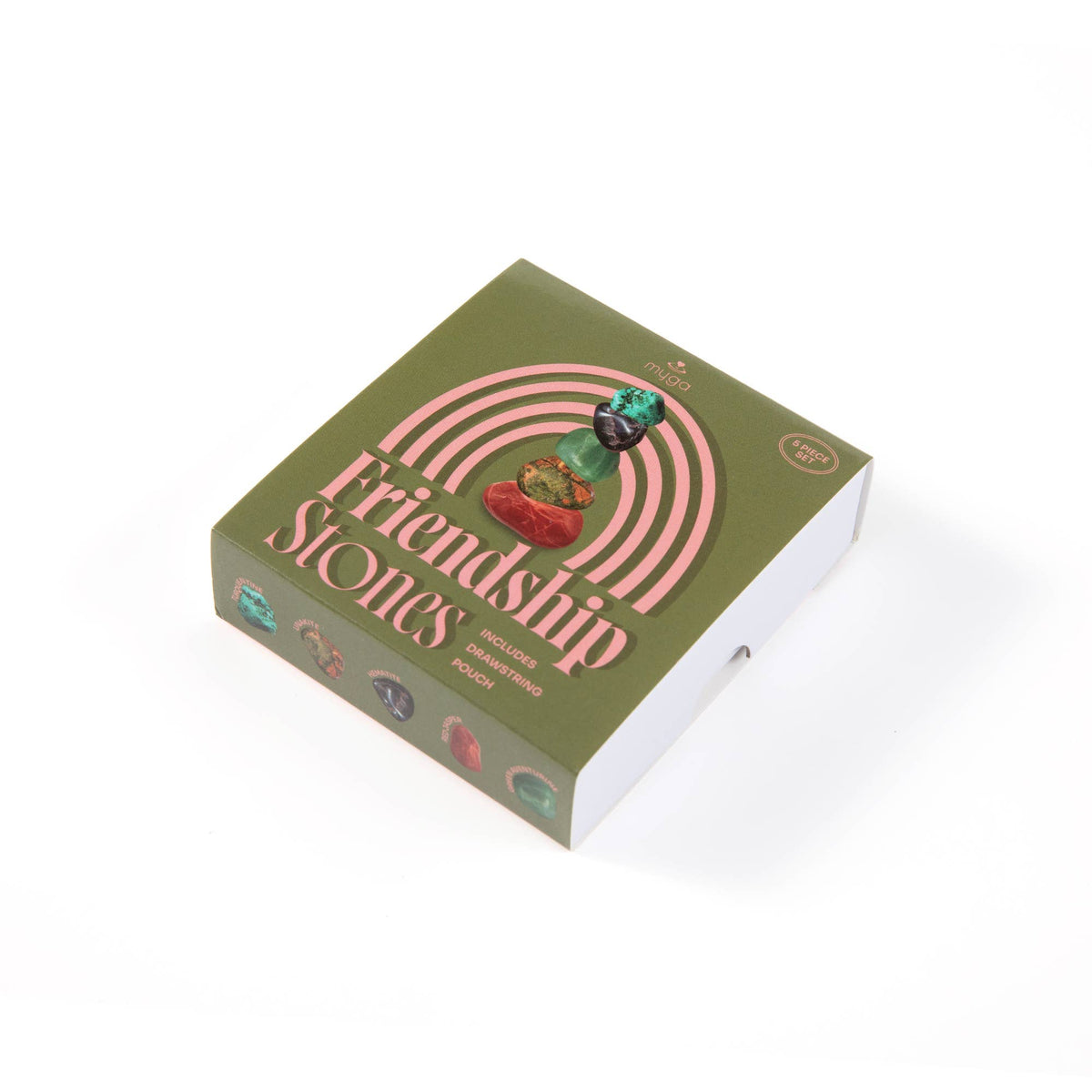 Myga Wellbeing Crystal Collection - Single Units: Good Luck