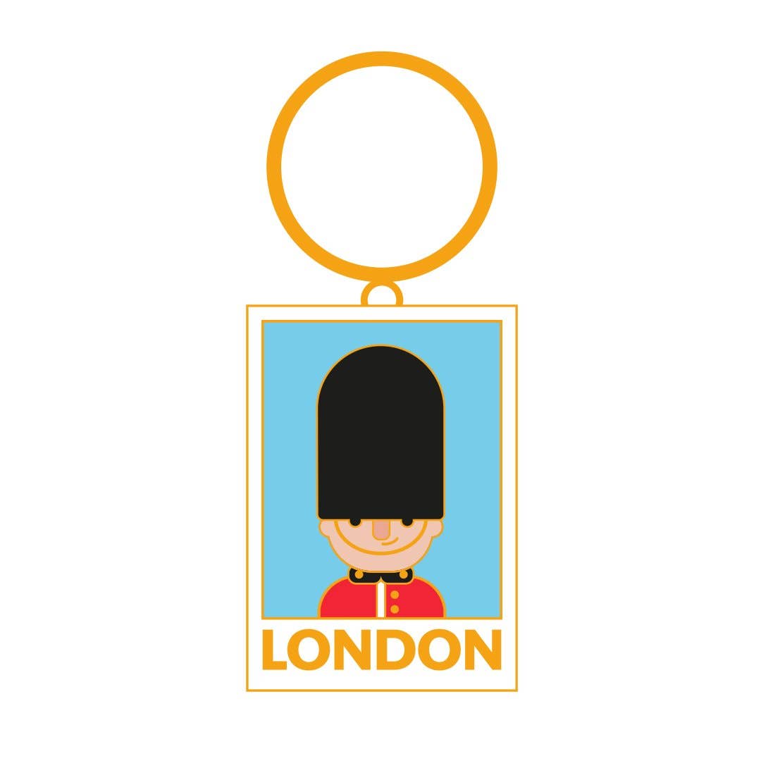 London Guard Key Ring – Royal Guard Souvenir & British Gift