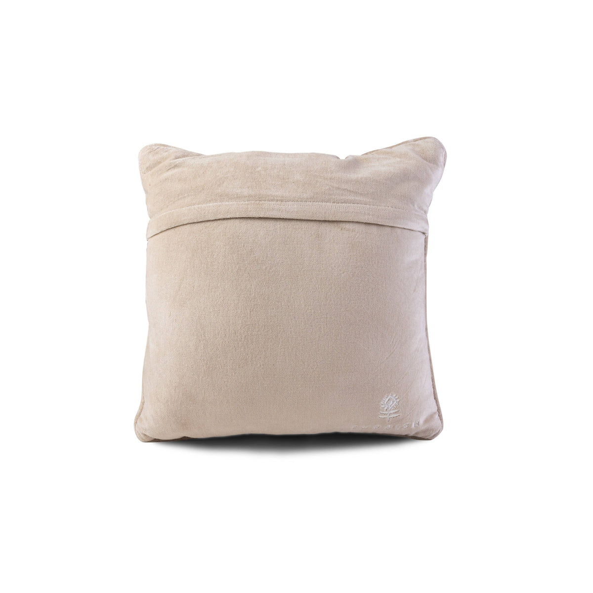 Leave by Nine Needlepoint Cushion