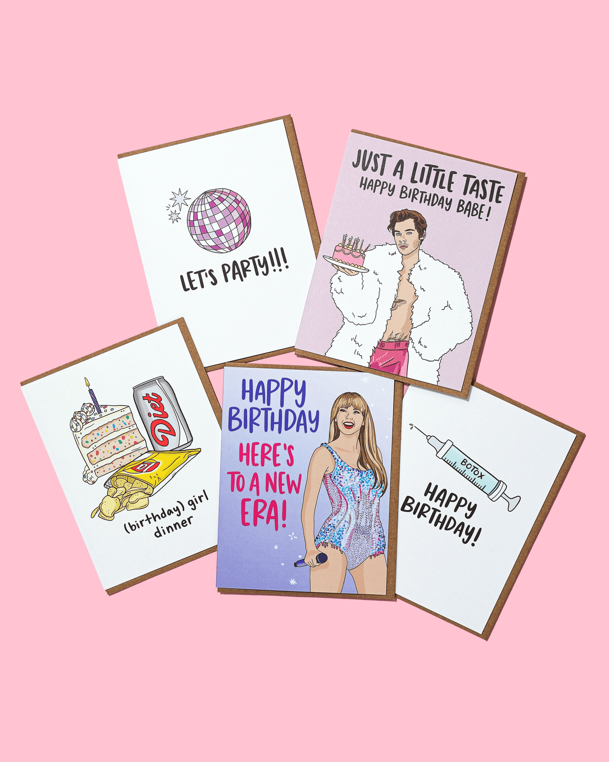 Ozempic Shots Birthday Greeting Card