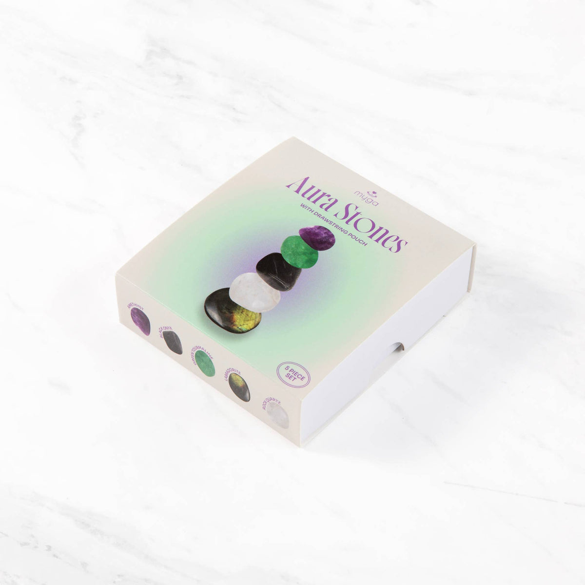 Myga Wellbeing Crystal Collection - Single Units: Good Luck
