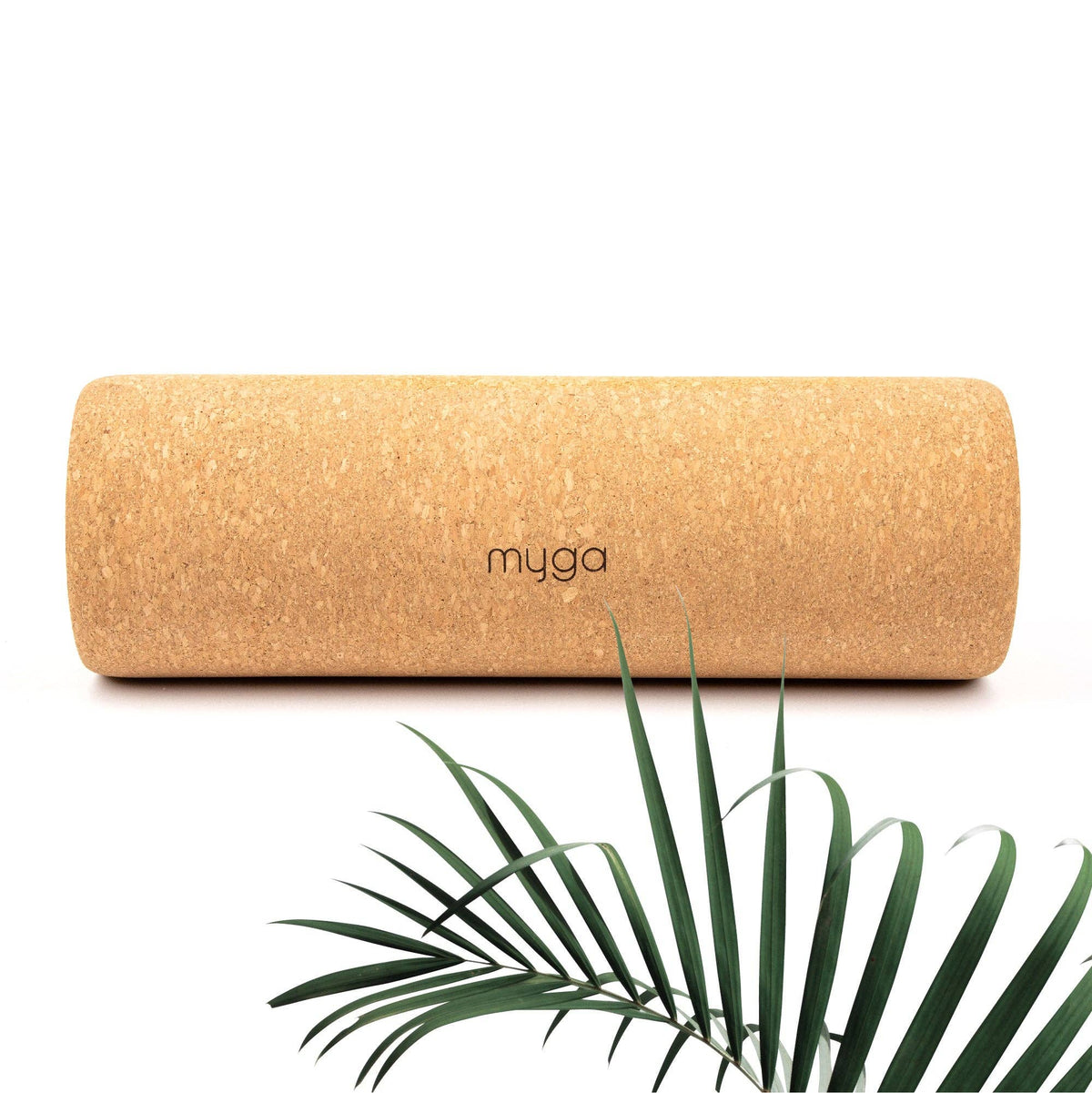 Natural Cork Fascia Massage Roller Available in 10 x 30cm and 15 x 45cm: 30cm