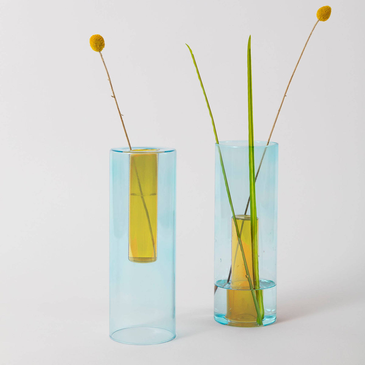 Reversible Glass Vase - Large