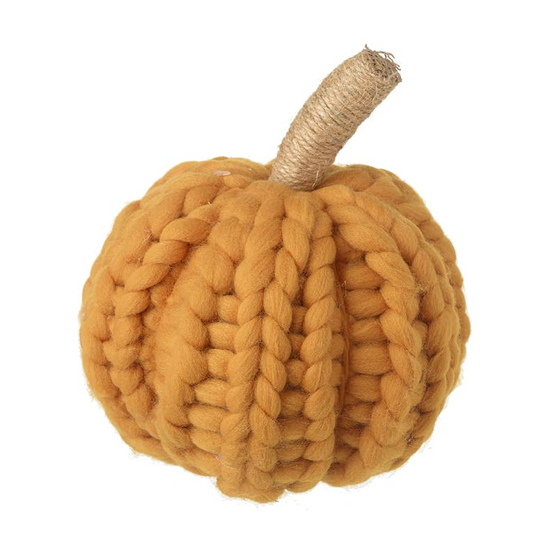 WOOL PUMPKIN