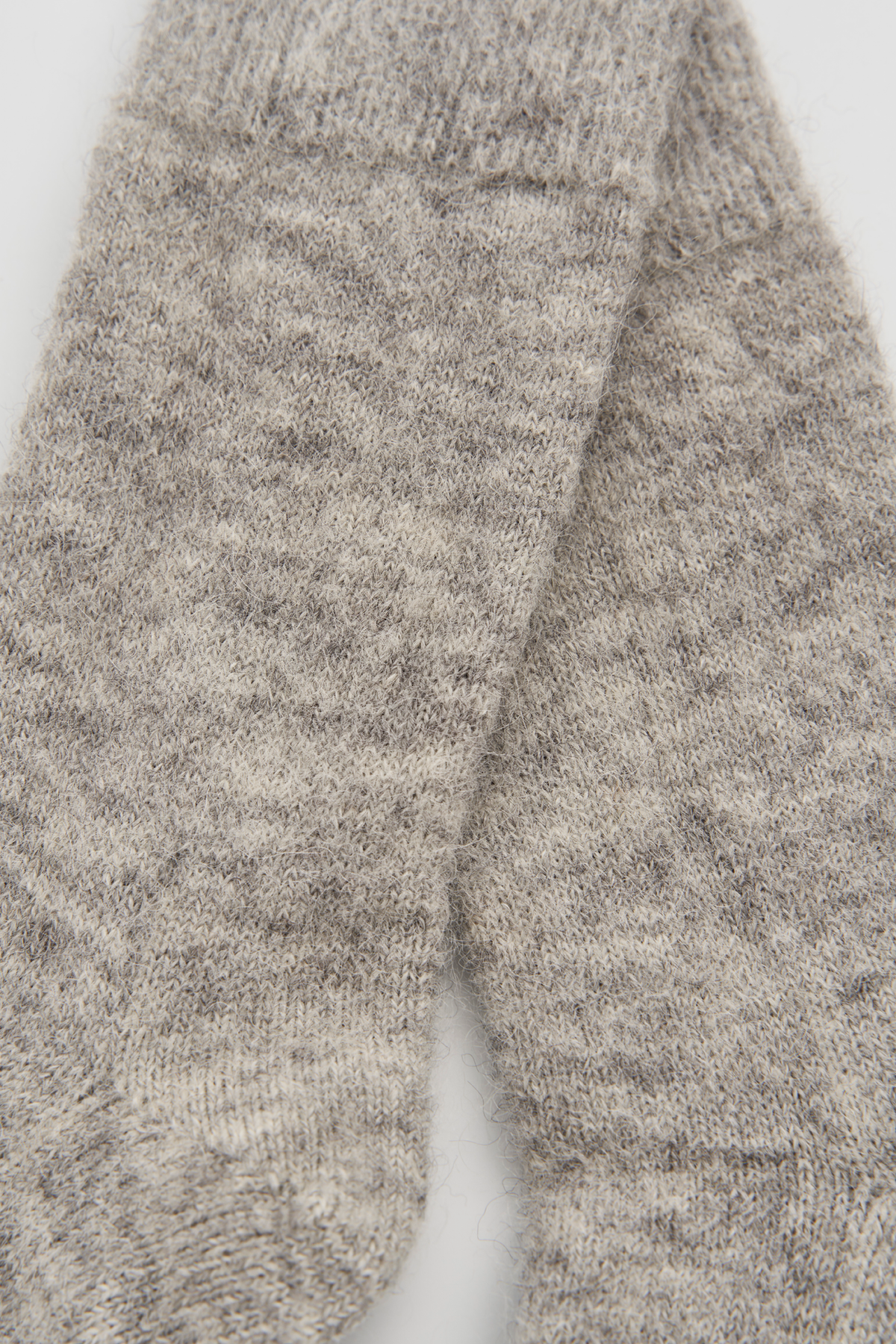 Correct Grey Ultra Soft Alpaca Bed Socks: Medium (UK 8-10)