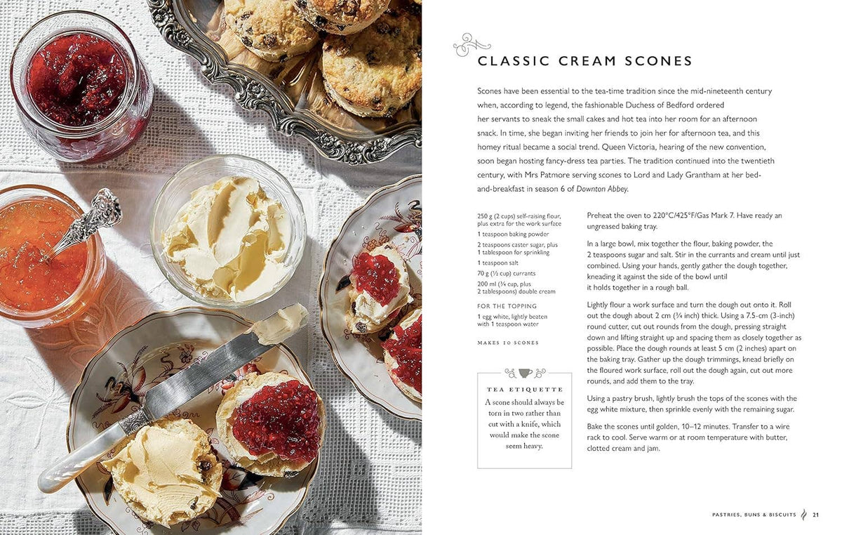 The Official Downton Abbey Afternoon Tea Cookbook
