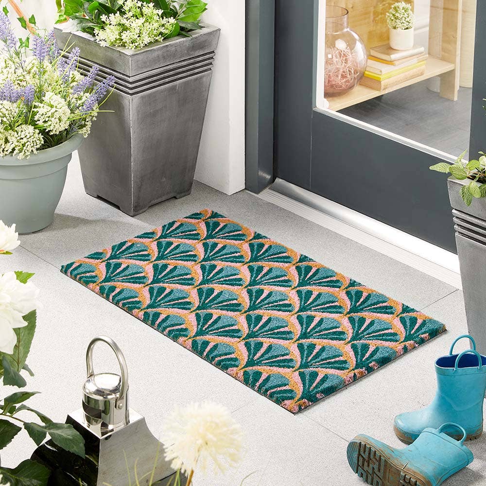 My Mat Printed Coir Deco Doormat: 045x075