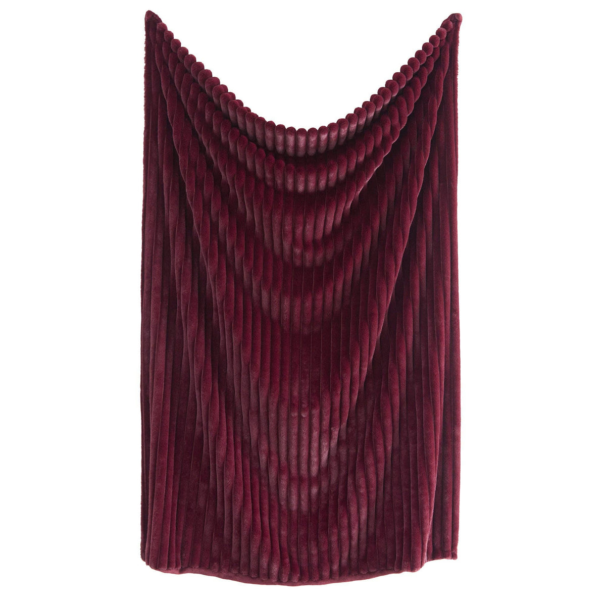 Morritz Bedspread in Burgundy 130 x 180cm