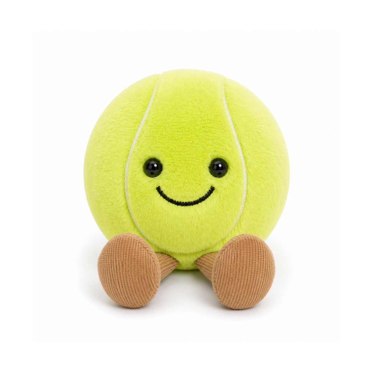Tennis Ball Animate — Soft Tennis Ball Plush Toy