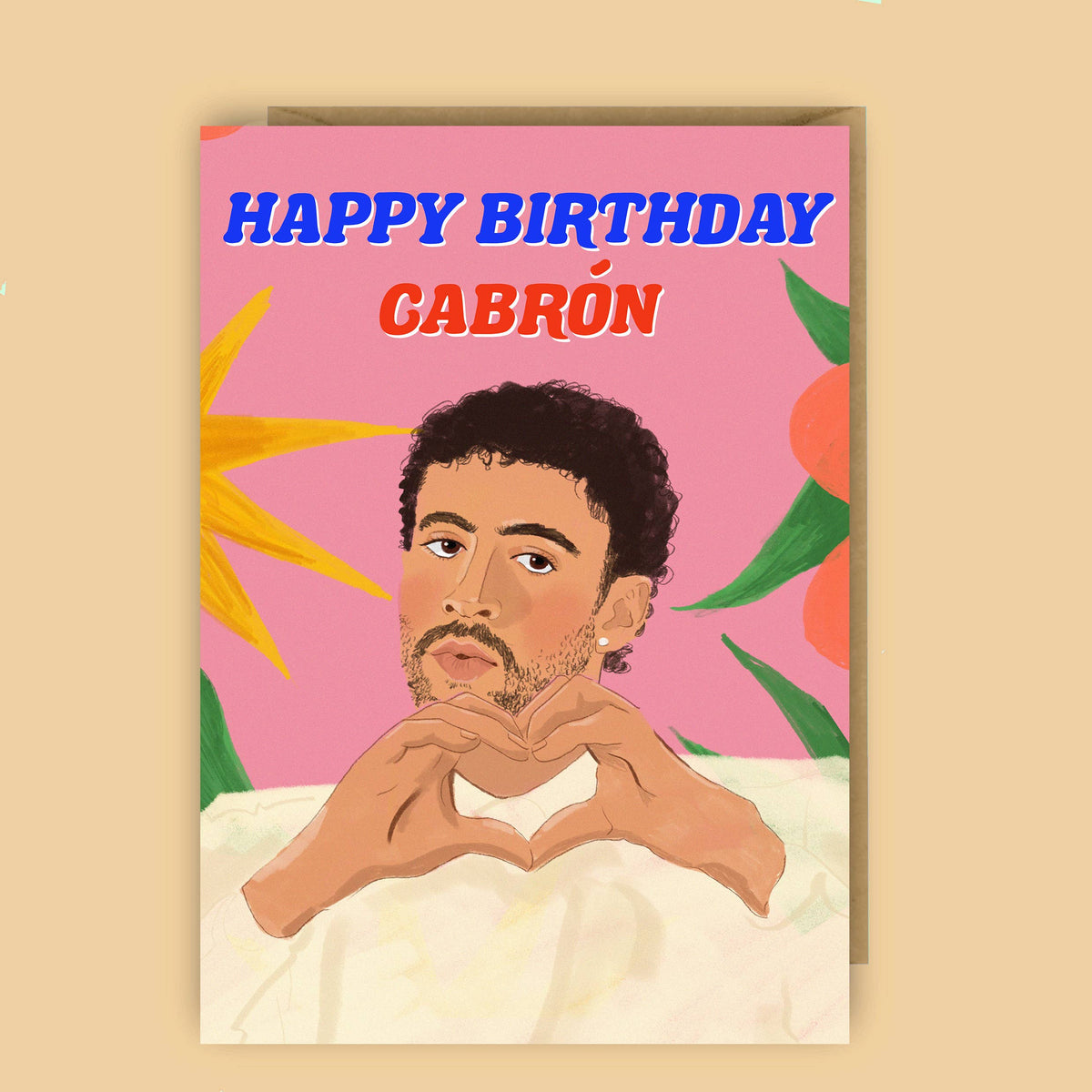 Bad Bunny Birthday card | Tarjeta de Cumpleaños, , Reggaeton: Happy Birthday Bebé